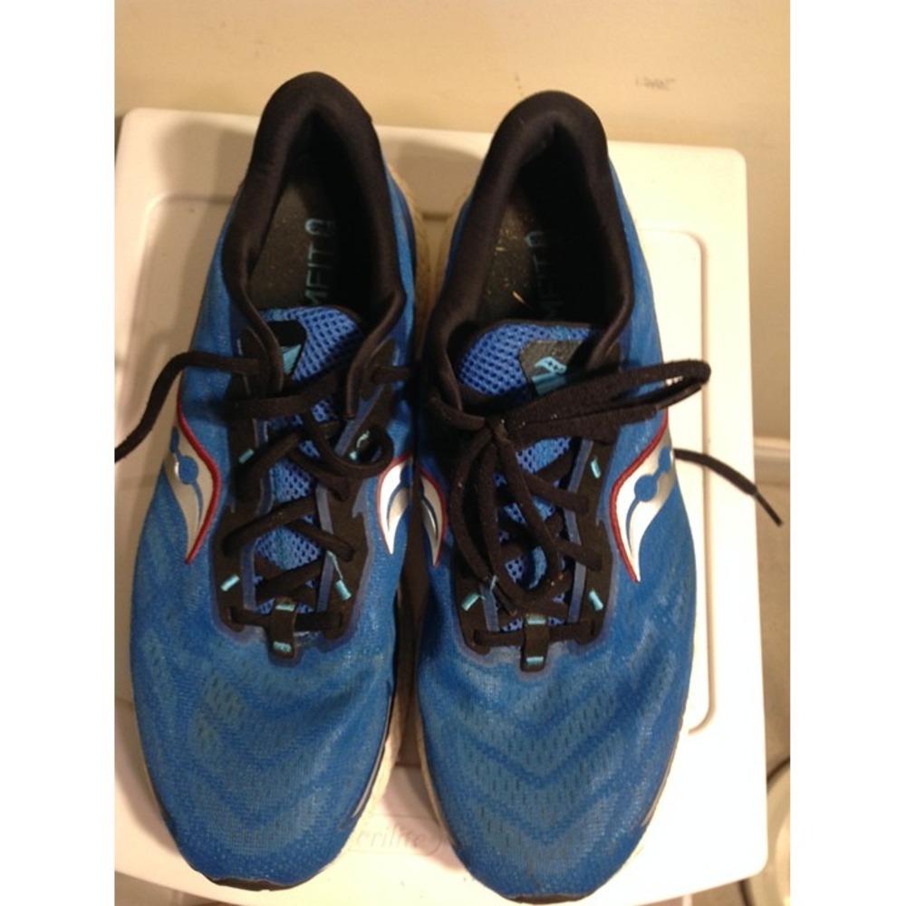 Saucony Triumph 19 Blue Men 11.5